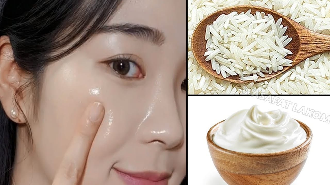 تبيض وشد البشرة ونضارتها