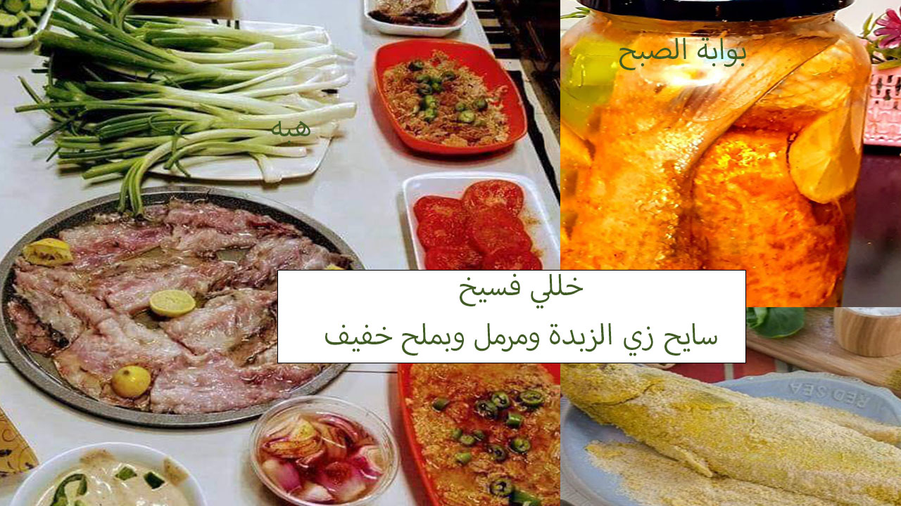 تخليل الفسيخ في برطمان
