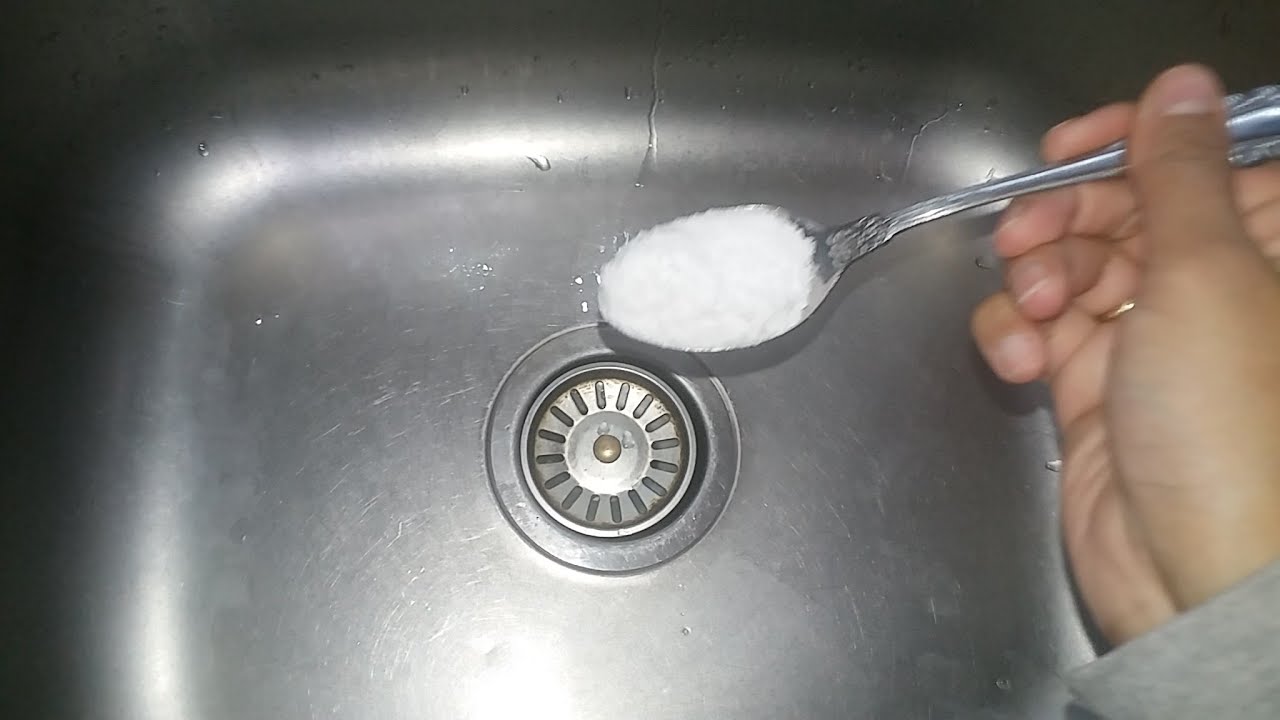 تسليك ماسورة المطبخ والحمام بملعقة واحدة فقط