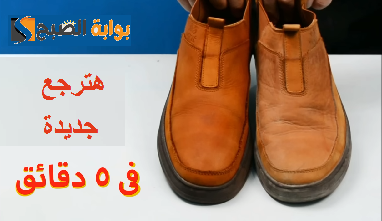 تنظيف الحذاء