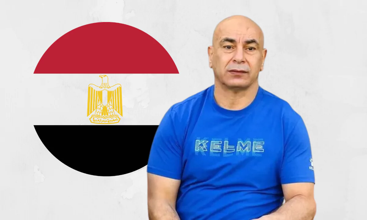 حسام حسن مدرب منتخب مصر الجديد