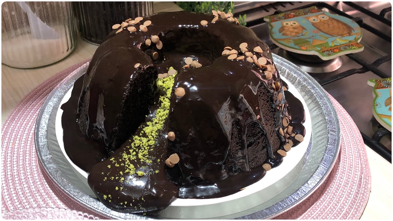 حضري الكيكة البركانية من منزلك وفاجئ عيلتك