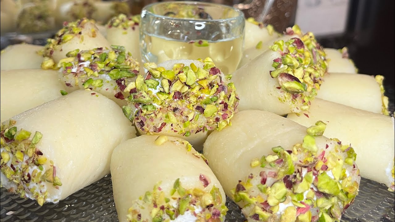حلوى الجبن بالسميد
