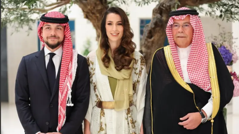 من هو خالد بن مساعد آل سيف والد الأميرة رجوة الحسين ويكيبيديا السيرة الذاتية