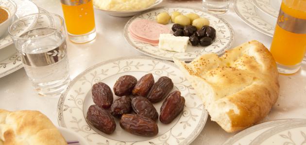 خسارة الوزن في شهر رمضان