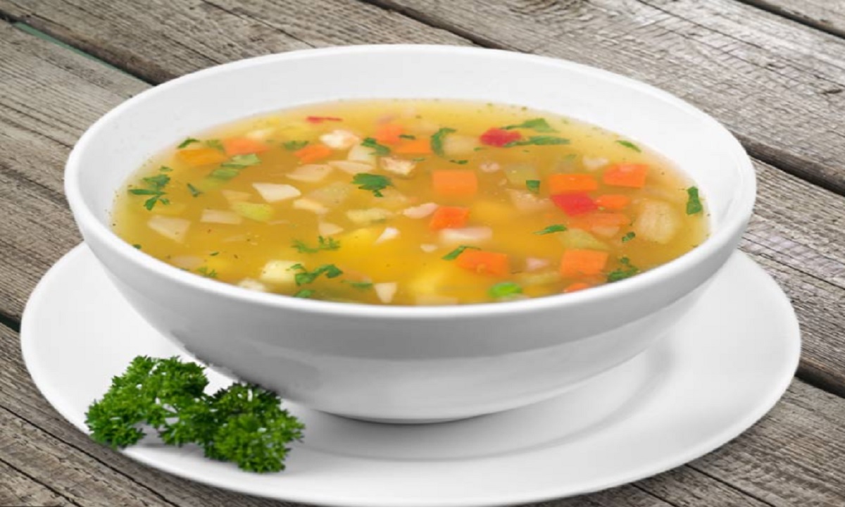 طريقة عمل شوربة الخضار بالشعرية