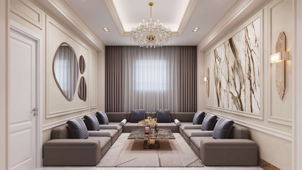 ديكورات مجالس رجال حديثة 2024 11 1