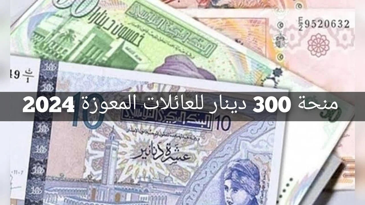 رابط التسجيل في منحة 300 دينار للعائلات المعوزة 2024 في تونس social.gov.tn
