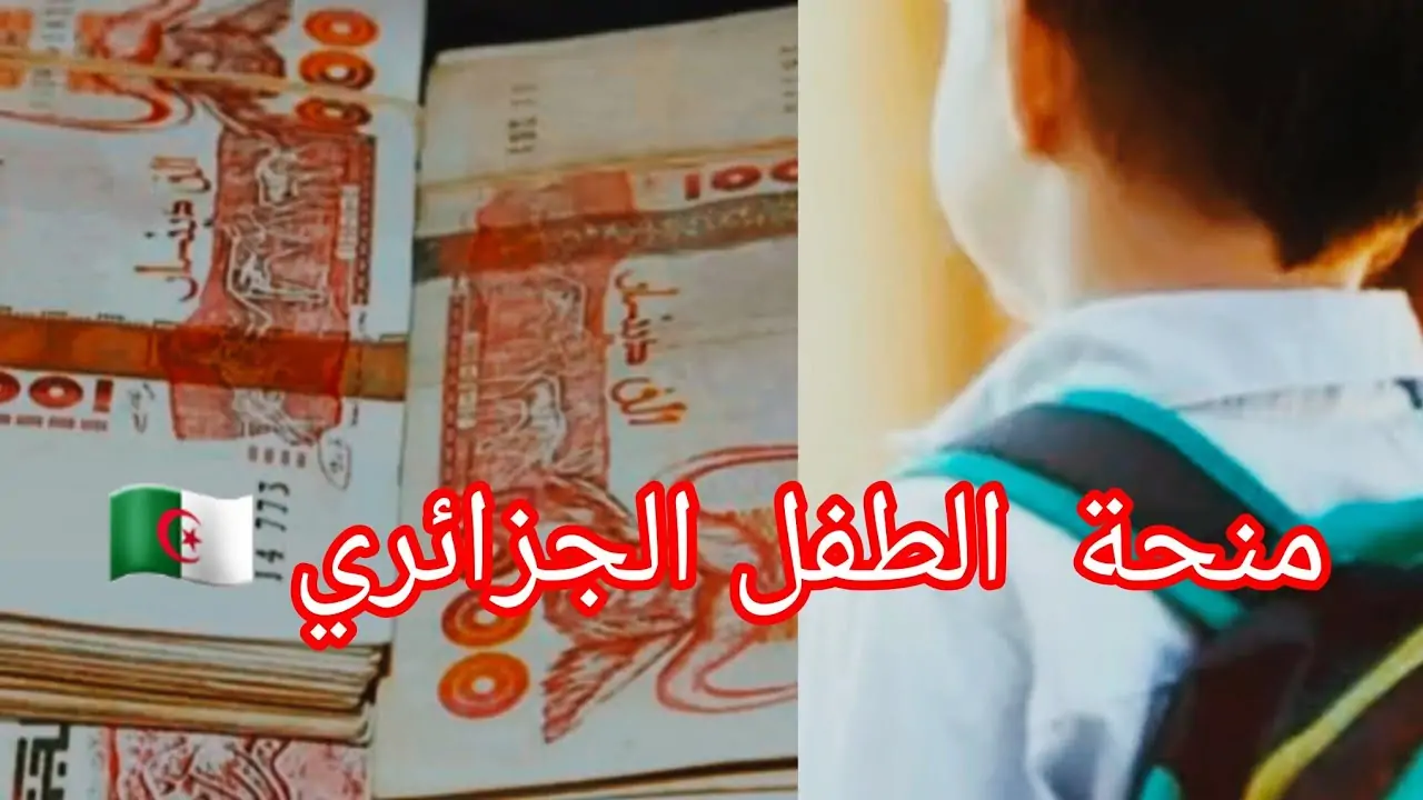 رابط التسجيل في منحة الطفل 2024 بالجزائر عبر minha.anem.dz