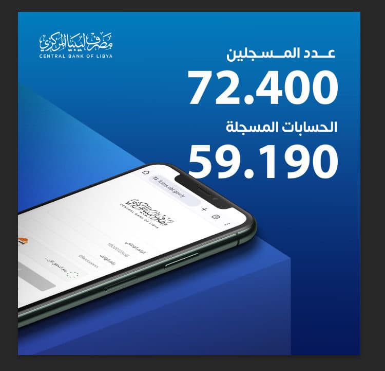 رابط منظومة الأغراض الشخصية مصرف ليبيا المركزي