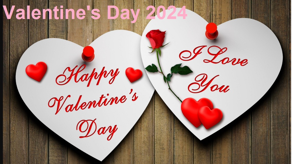 رسائل عيد الحب 2024