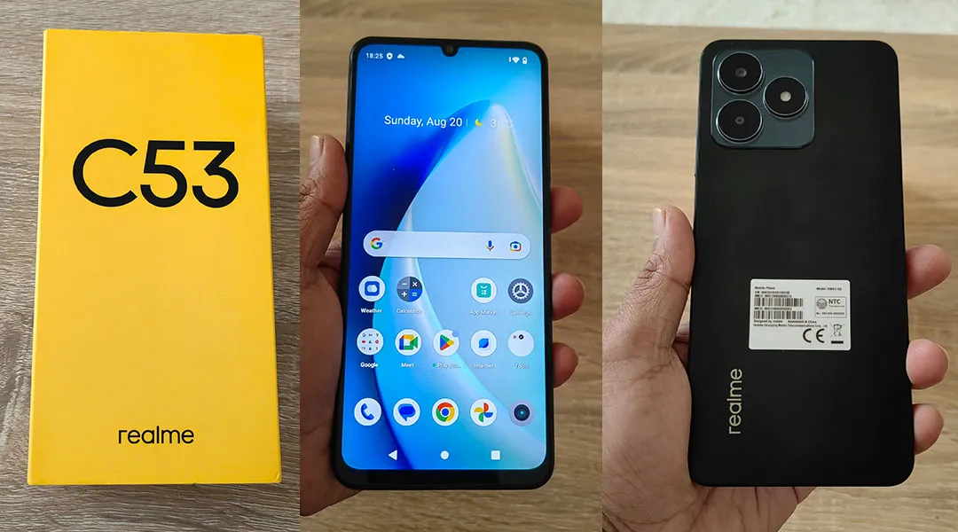 مواصفات هاتف Realme C53