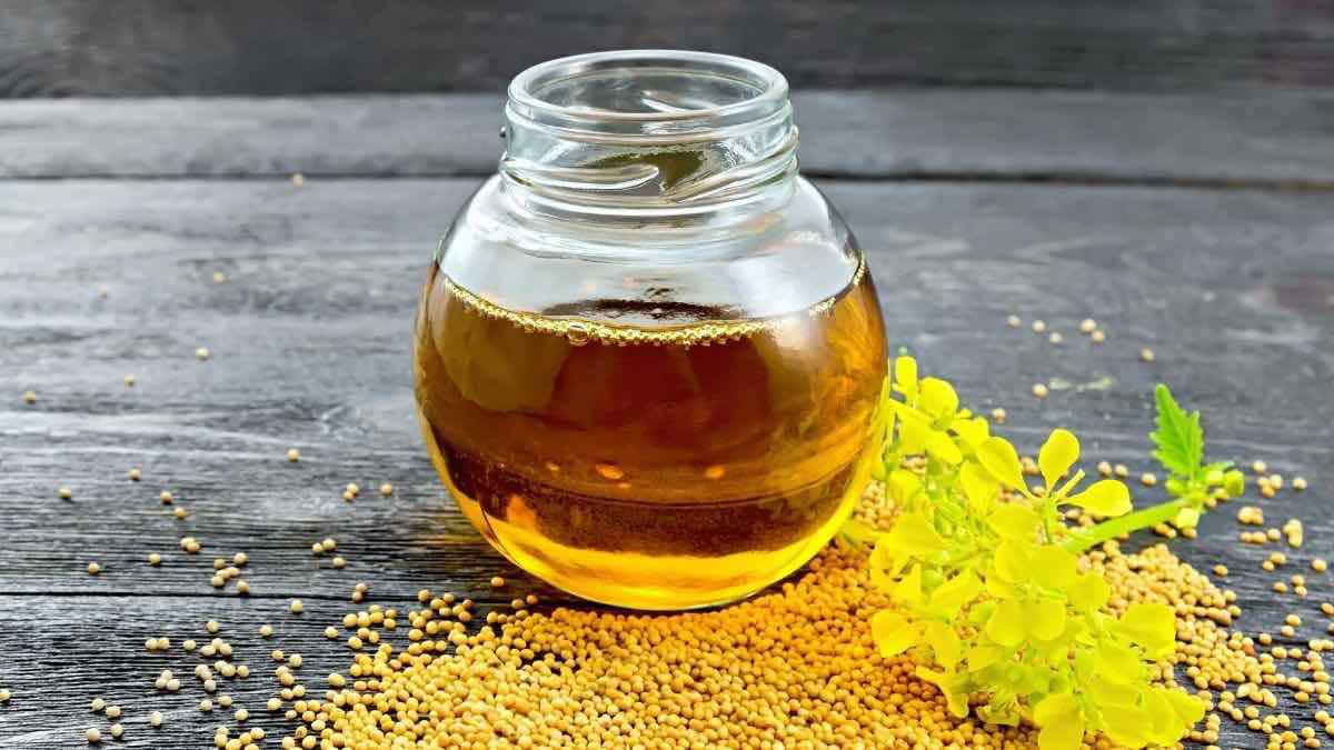 زيت الخردل للشعر