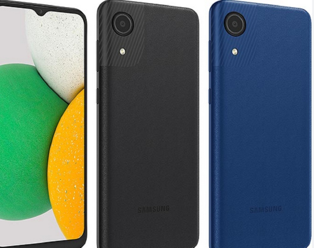 مواصفات وسعر هاتف سامسونج Galaxy A03 Core