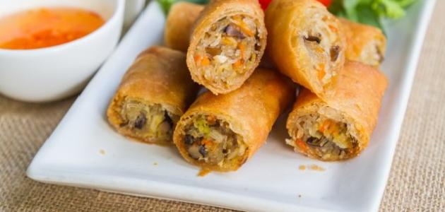 سبرنج رول البطاطس