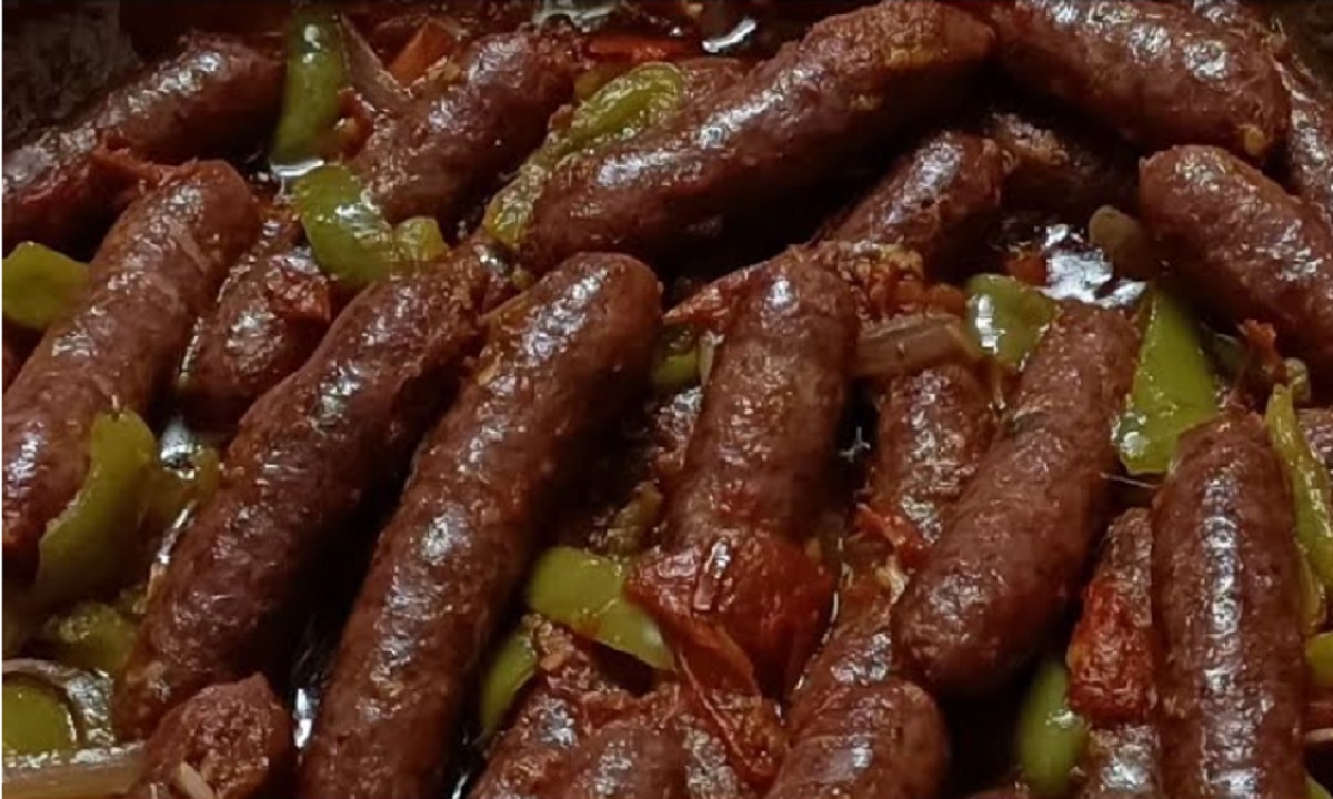 طريقة عمل السجق