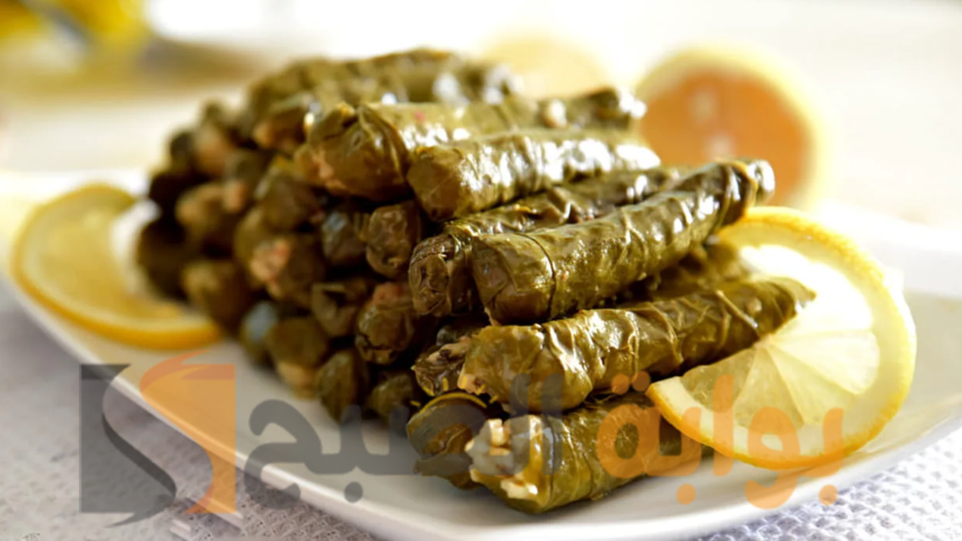 طريقة عمل ورق العنب السوري باللحمة