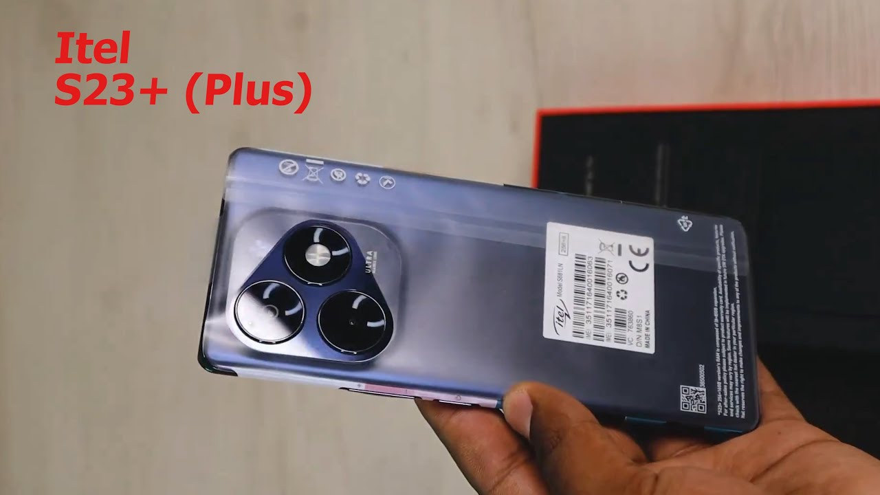 سعر و مواصفات هاتف Itel S23