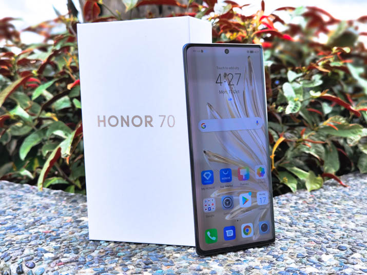 سعر ومواصفات هاتف Honor 70