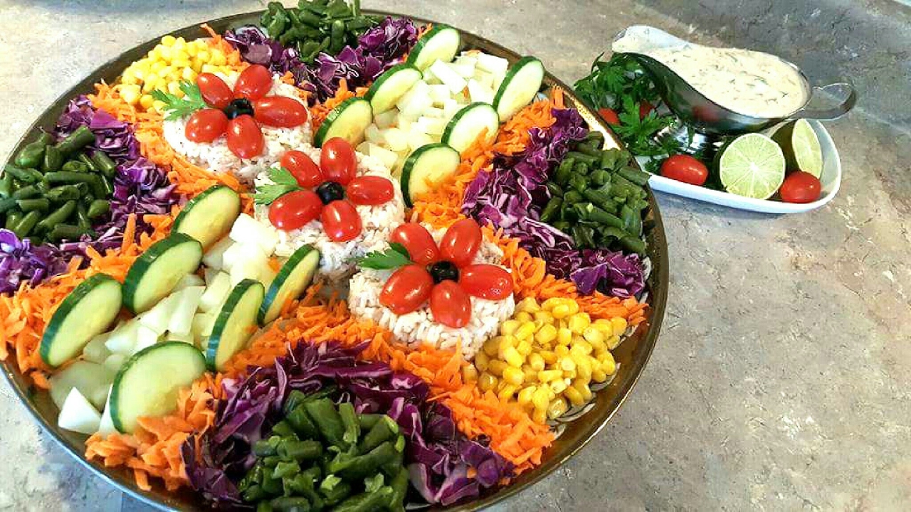 سلطات سريعة التحضير