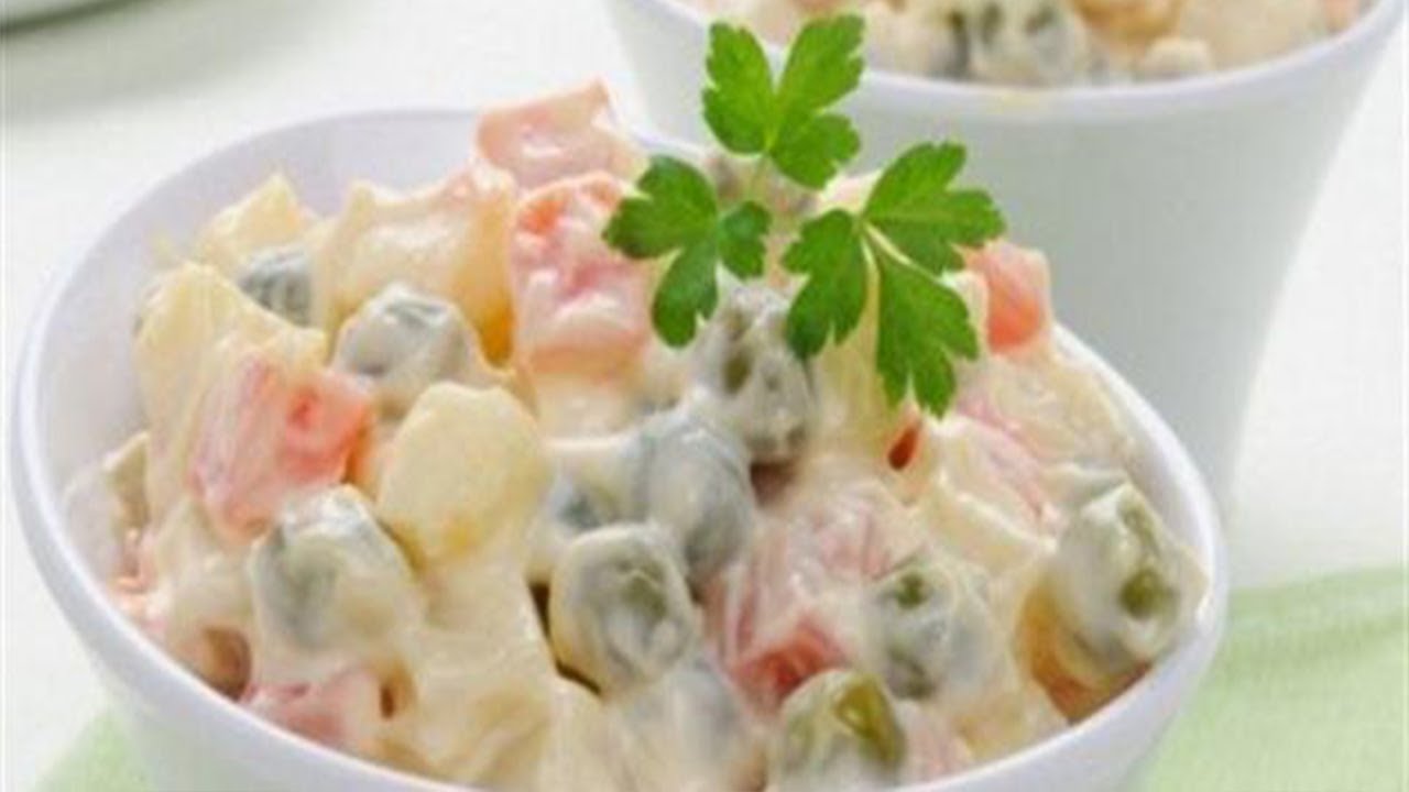 سلطة البطاطس السريعة