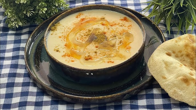 سلطة الطحينة
