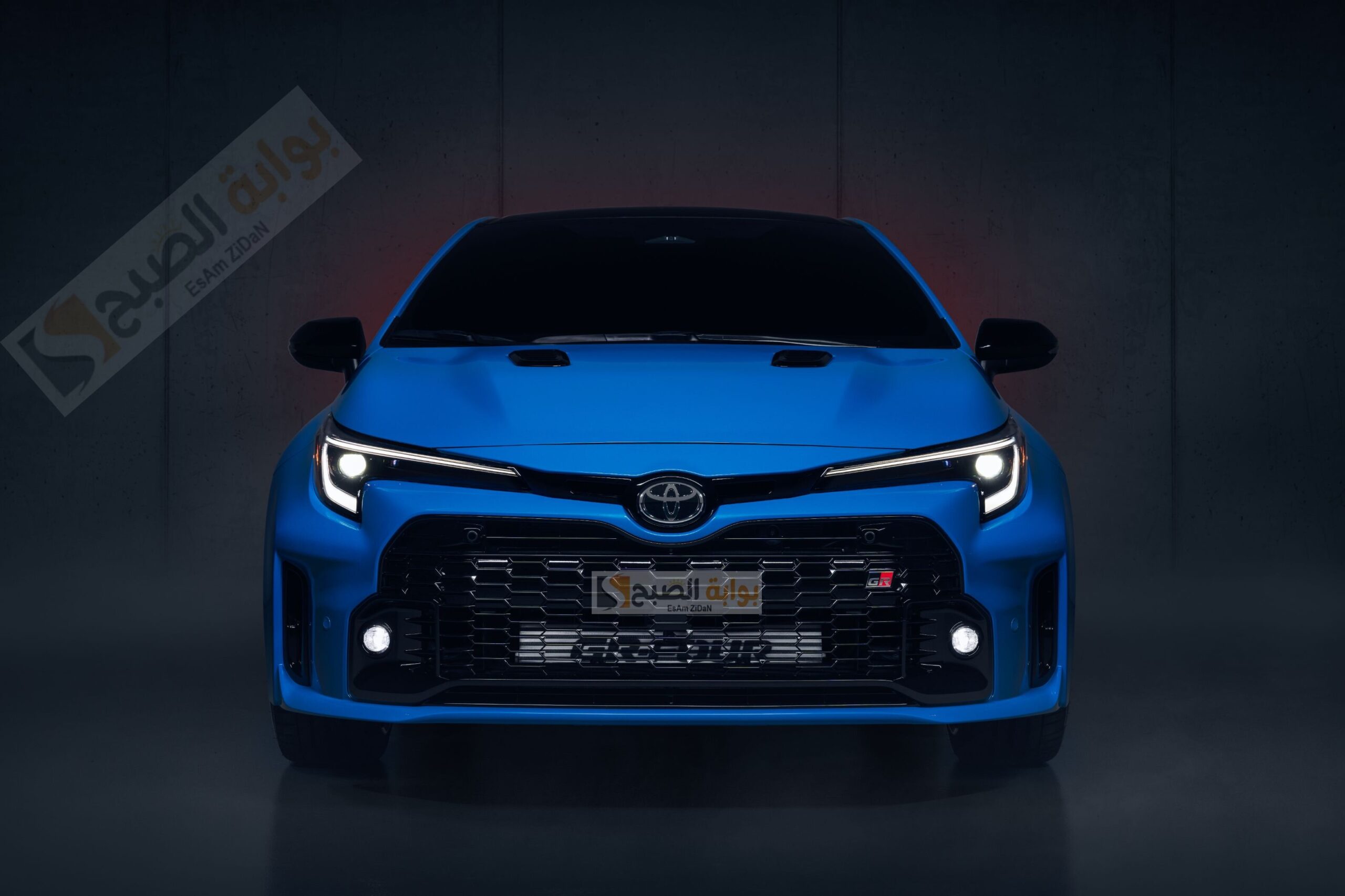 سيارة تويوتا GR كورولا TOYOTA GR COROLLA 2024 أيقونة جديدة في الشوارع السعودية