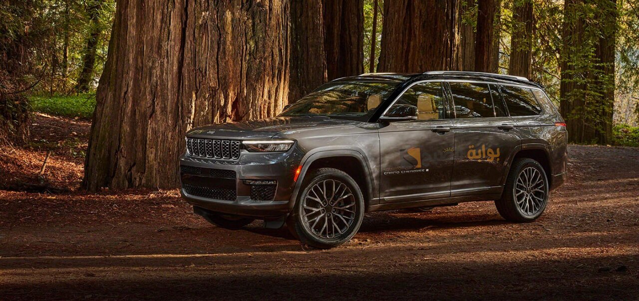 سيارة جيب جراند شيروكي Jeep Grand Cherokee 2024 ذات التقنيات المتطورة والمساحة الداخلية الواسعة