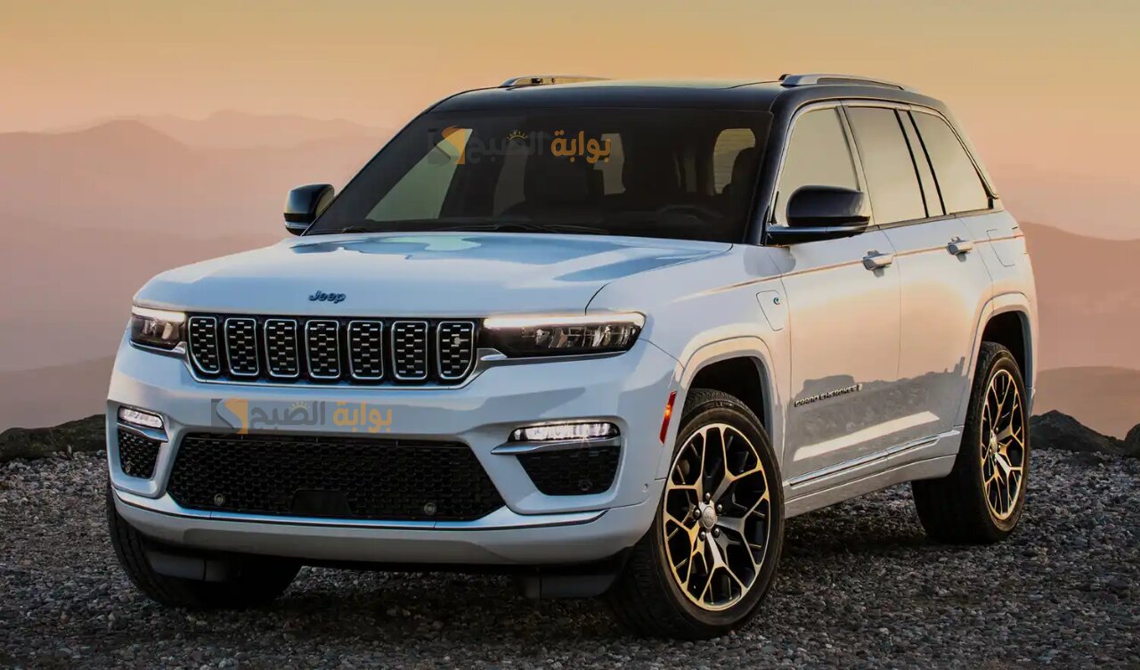 سيارة جيب جراند شيروكي ليميتد Jeep Grand Cherokee Limited 2024 تطورات الدفع الرباعي الراقي