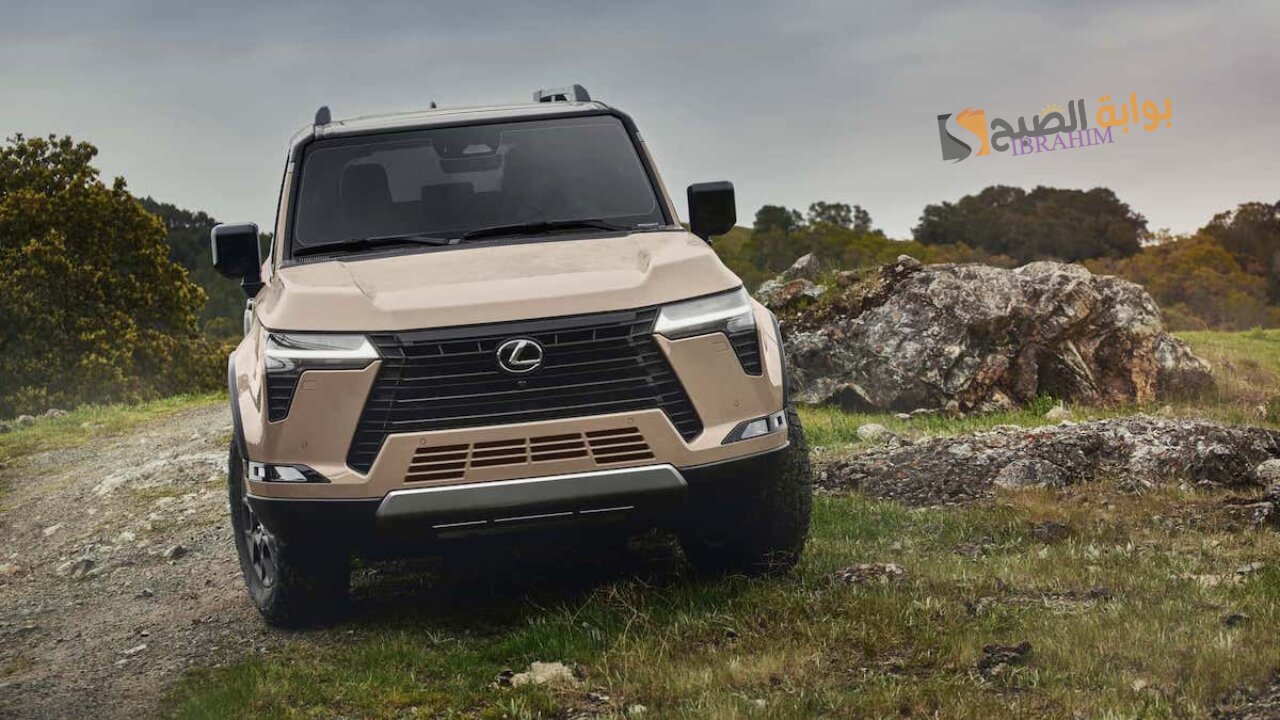 سيارة جيب لكزس جي أكس Lexus GX 2024 تأتي بمحرك قوي 6v ثنائي التيربو