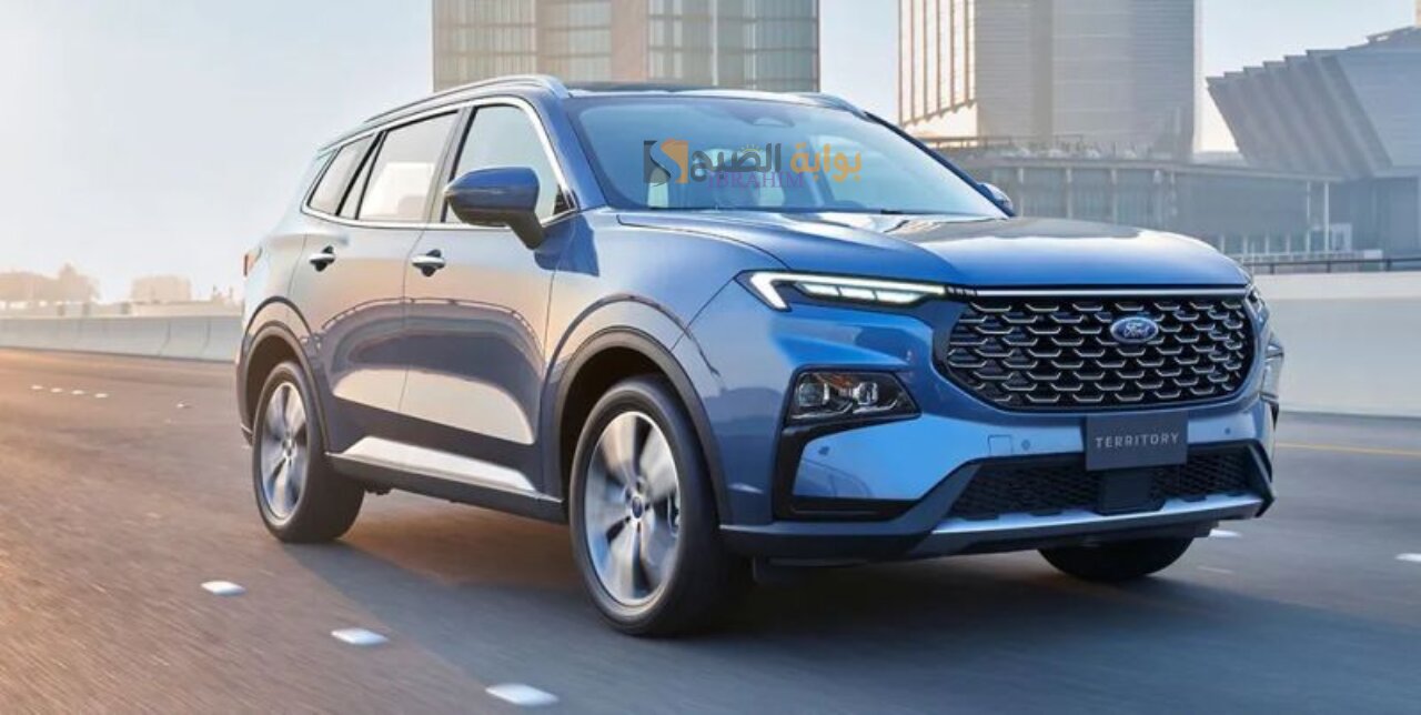 سيارة فورد تيريتوري Ford Territory 2024 الأكثر تسويقا داخل الخليج العربي