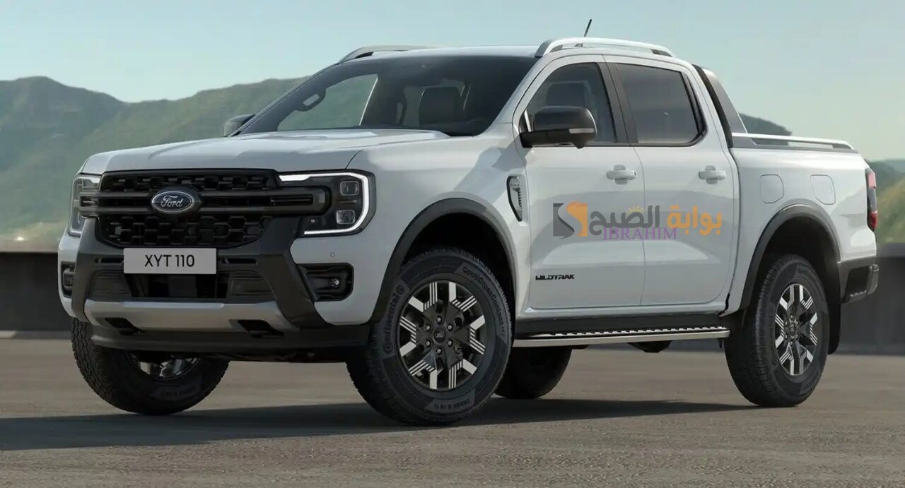 سيارة فورد رينجر Ford Ranger 2024 القدرة على القيادة فى الأماكن الوعرة