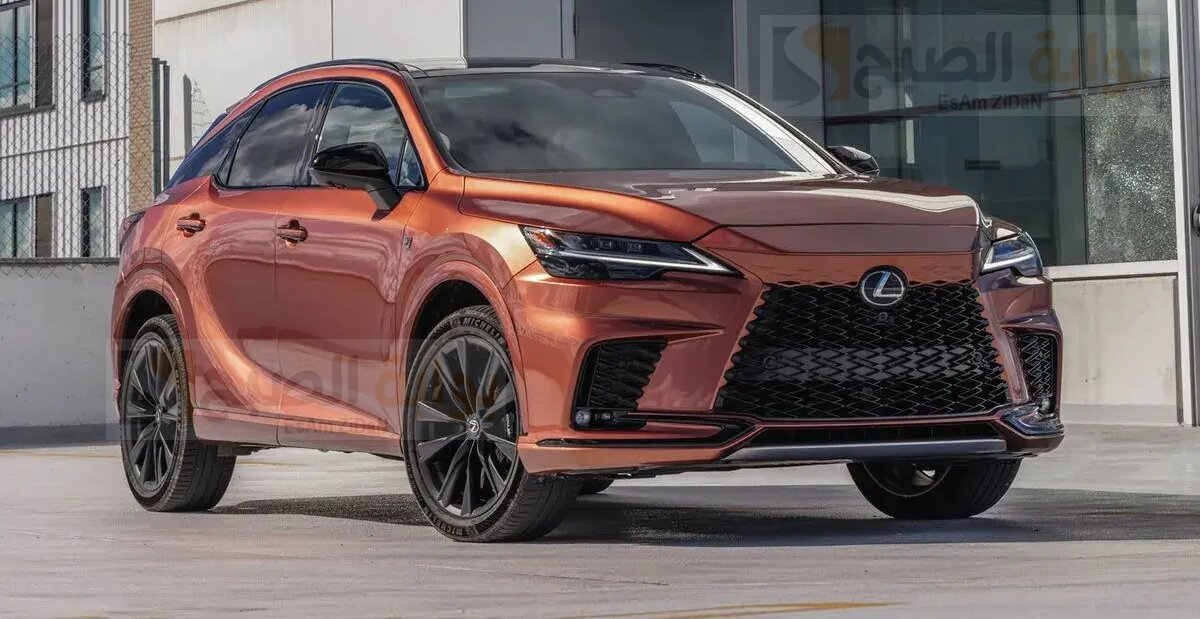 سيارة لكزس ار اكس 2024 RX Lexus النسخة التي ابهرت كل ما شاهدها