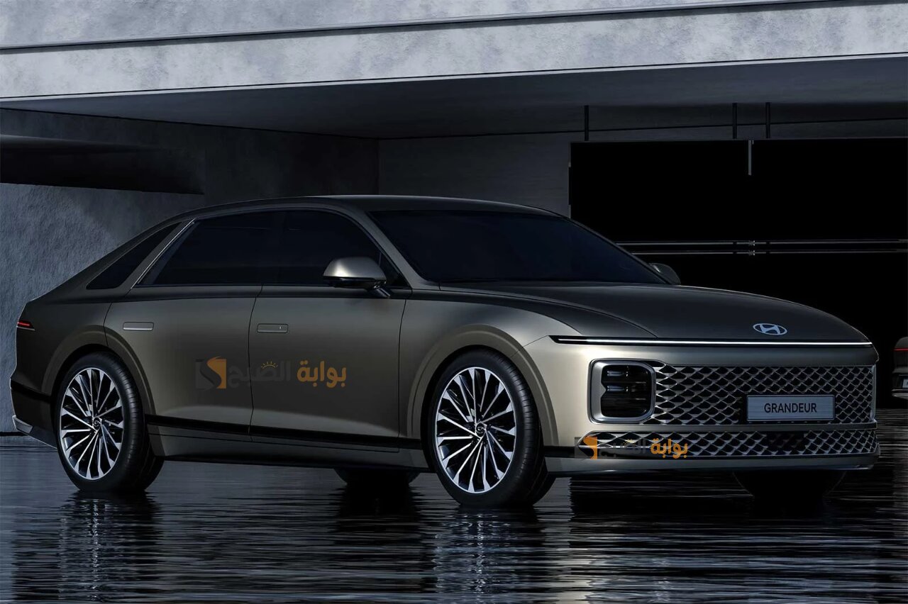 سيارة هيونداي ازيرا Hyundai Azera 2024 نقلة نوعية بالسيارات الكورية ذات الإمكانيات الخيالية