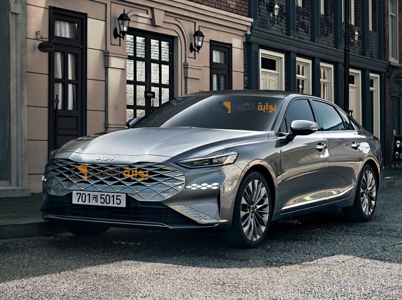 سيدان العصر سيارة كيا kia K8 LX 2024 بتصميم قوي وأداء مثالي على الطريق