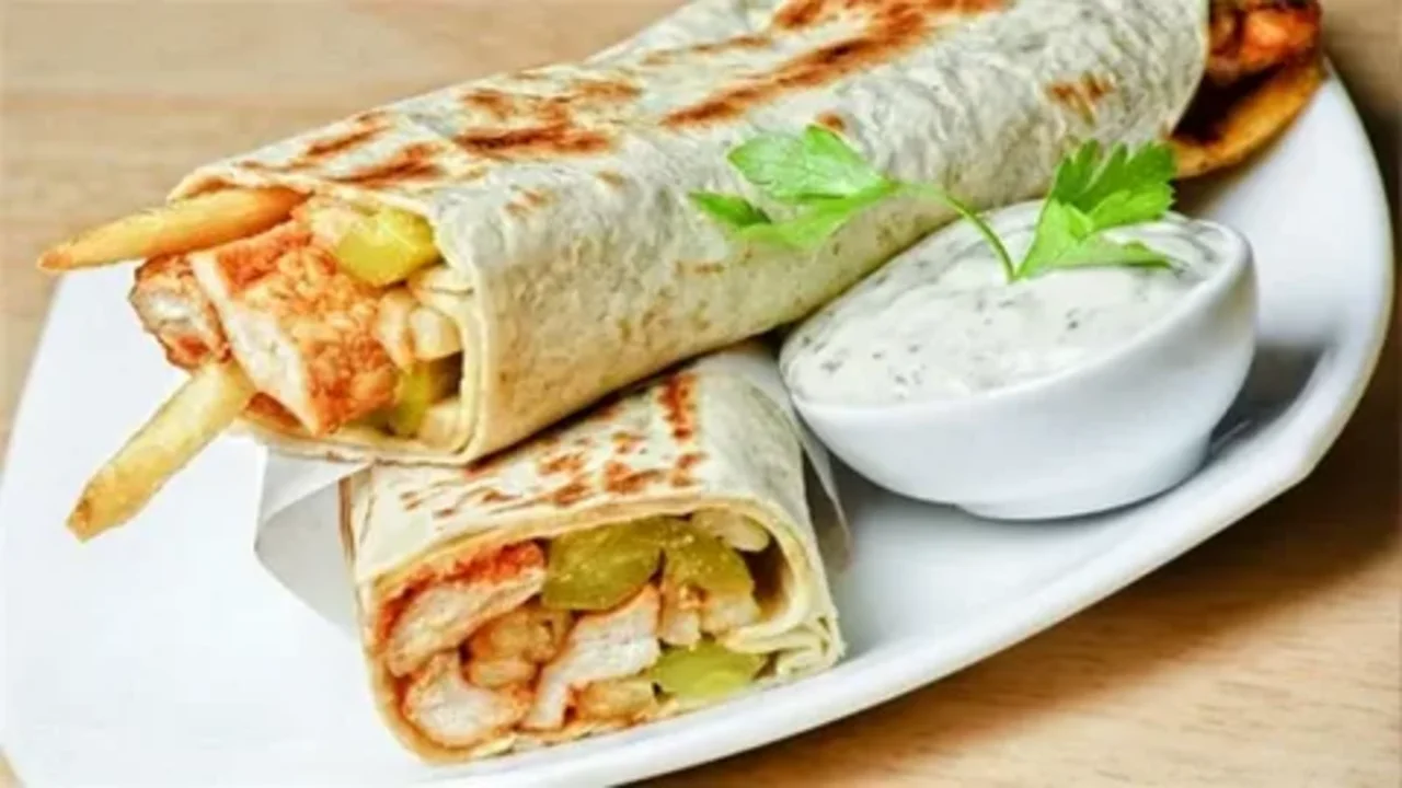 شاورما الفراخ