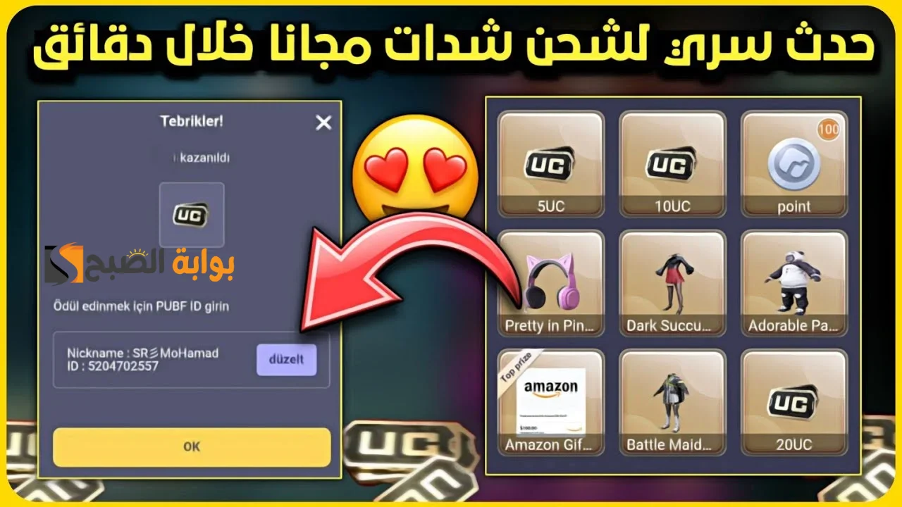 شحن شدات ببجي 2024