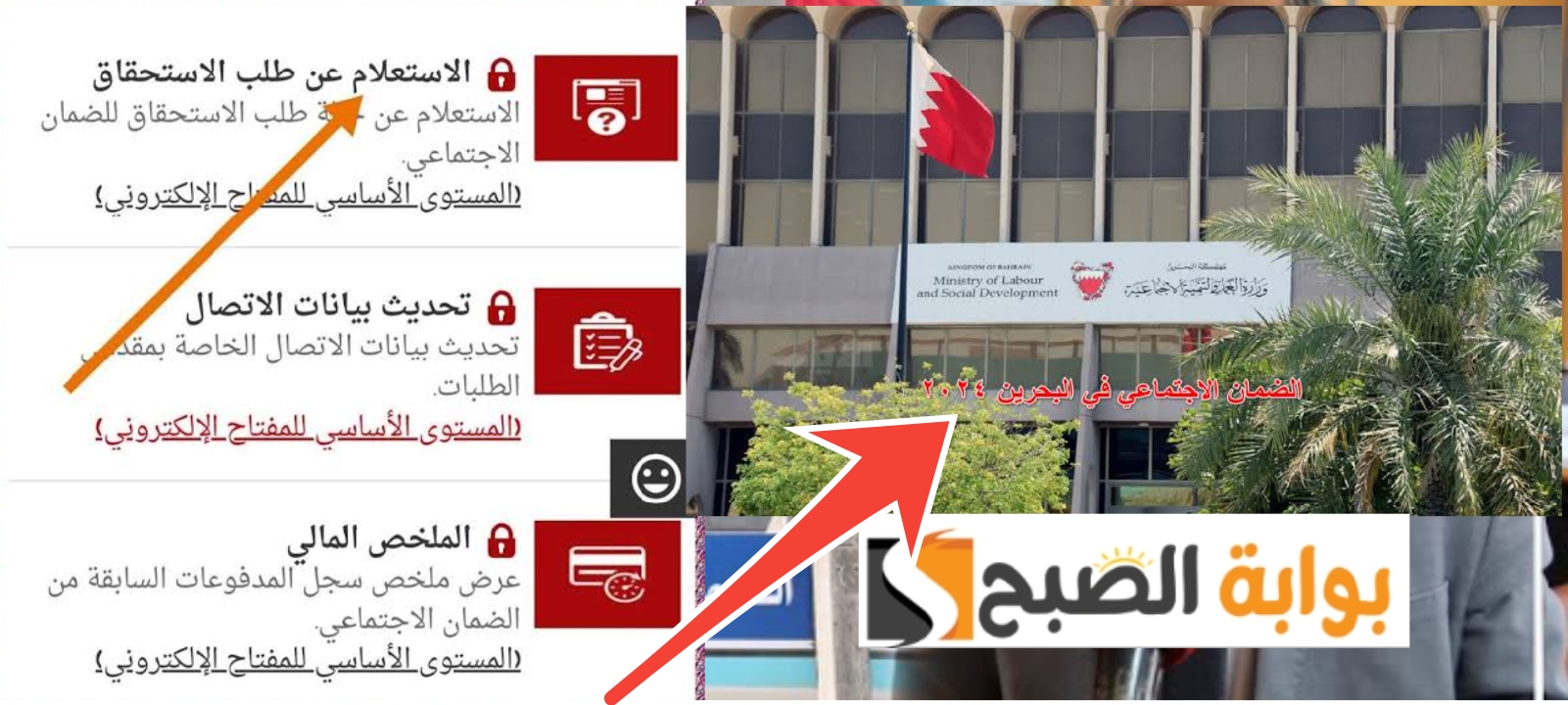 شروط الضمان الاجتماعي البحرين