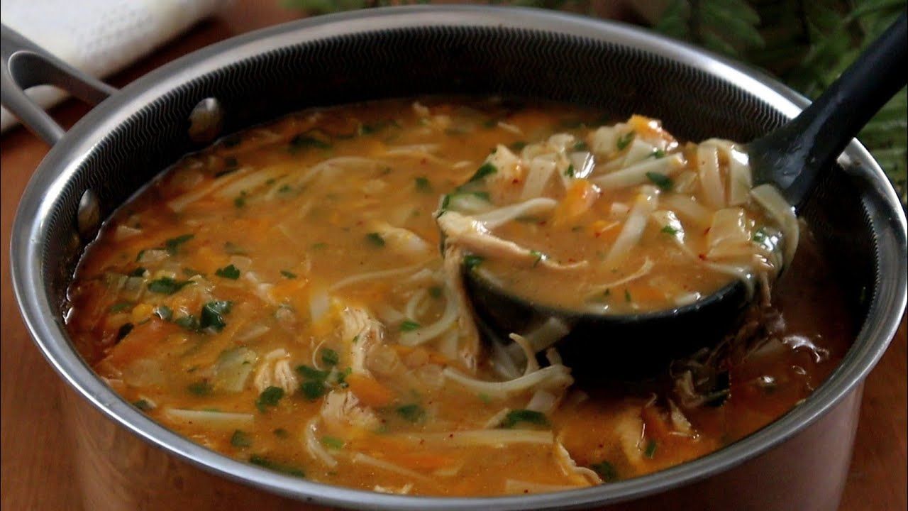شوربة الأندومي