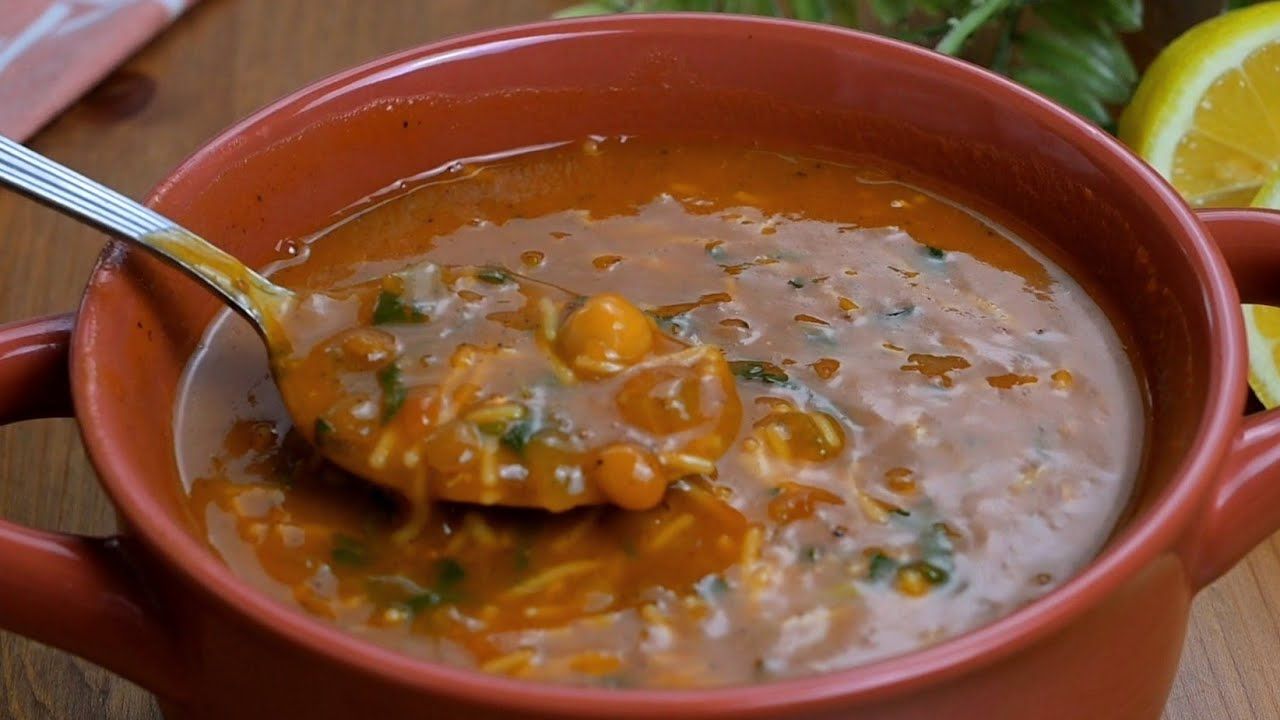 شوربة الحريرة