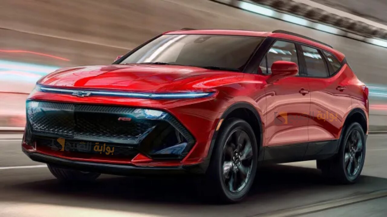 صور ومواصفات سيارة شفروليه بليزر 2024 Chevrolet Blazer ذات التصميم الخارجي الرياضي