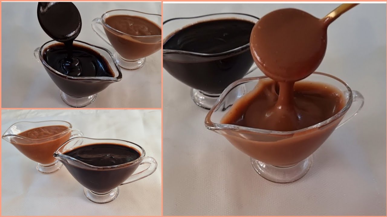 طريقة تحضير صوص الشوكولاتة