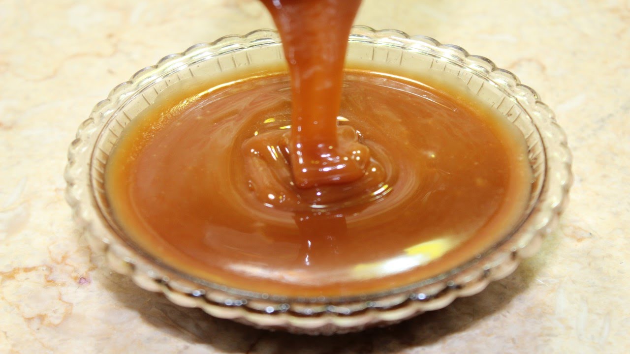 صوص الكراميل