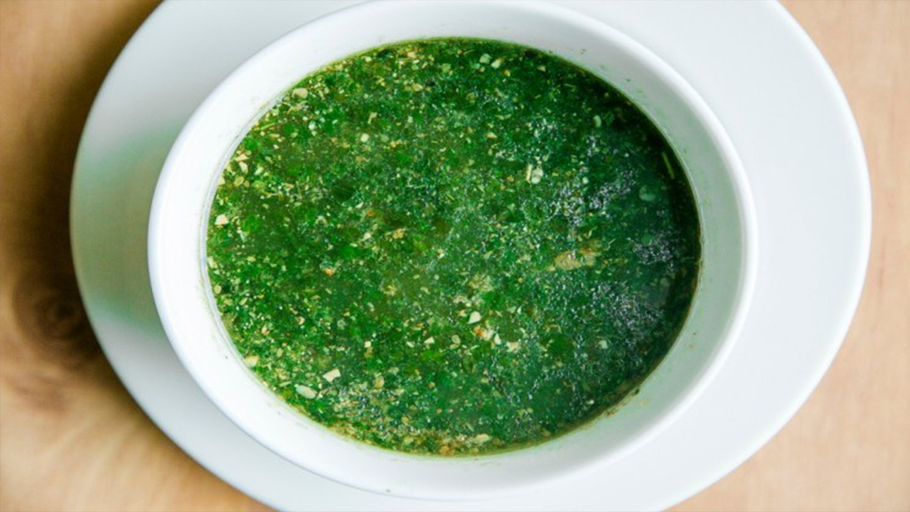 طبق ملوخية