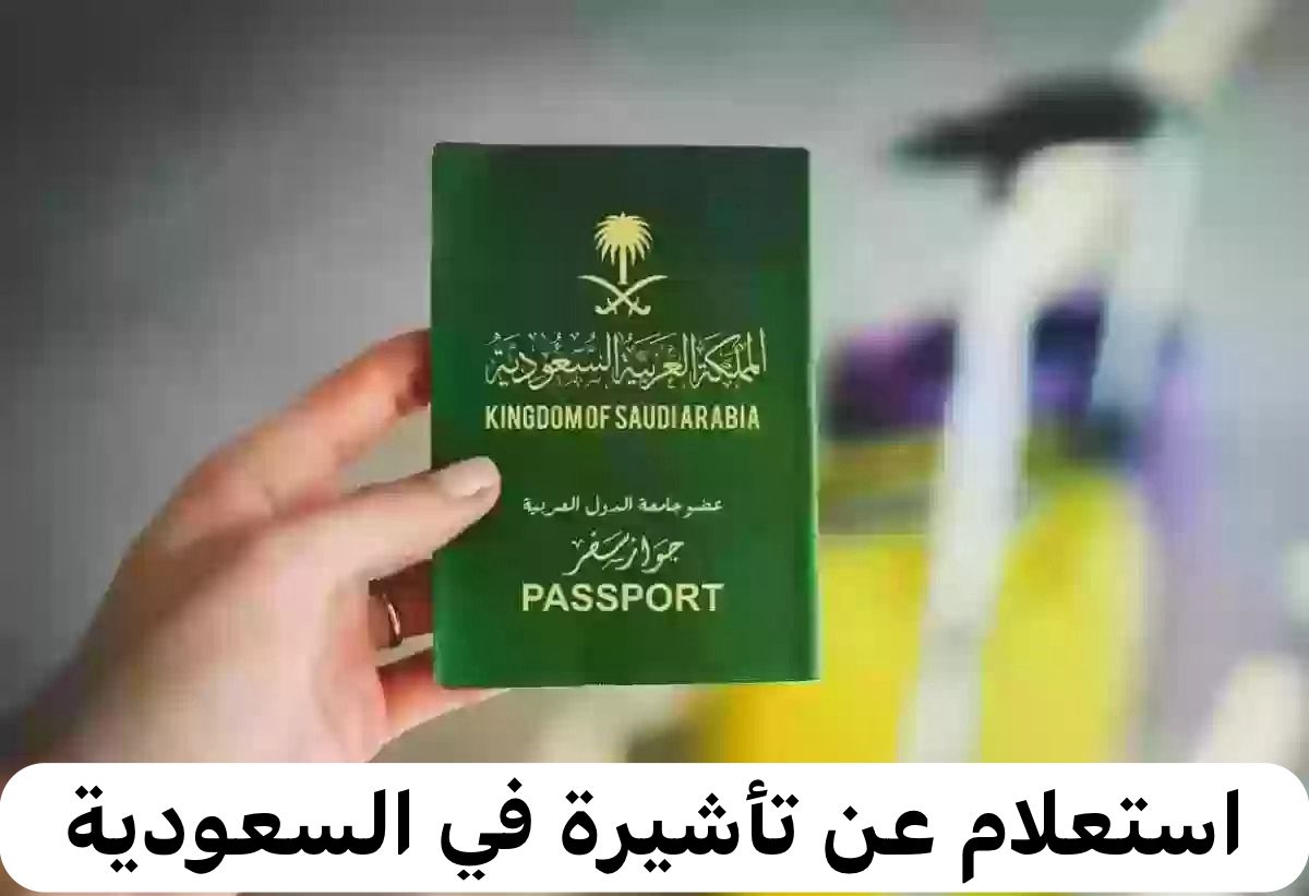طريقة الاستعلام عن تأشيرة من وزارة العمل بالسعودية