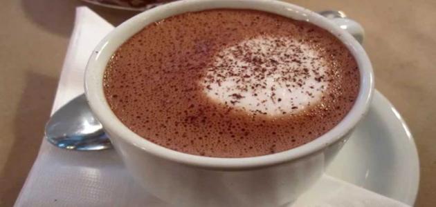 طريقة الهوت شوكليت ( مشروبات الشيكولاتة الساخنة) ب5 دقائق hot chocolate