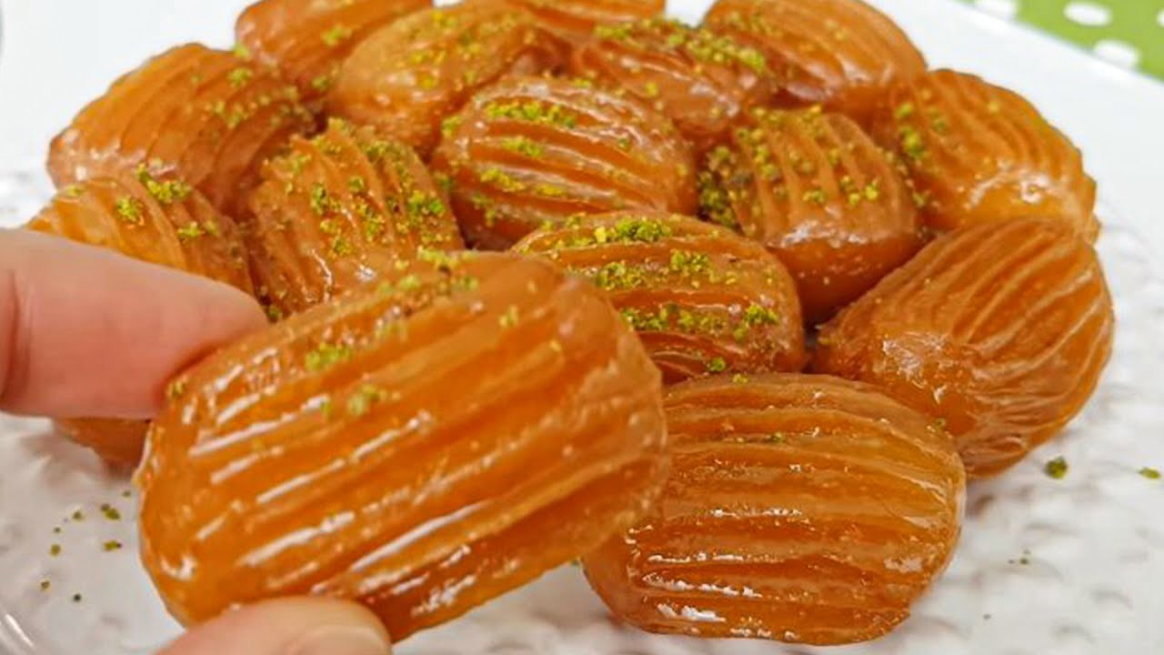 طريقة تحضير بلح الشام في المنزل.