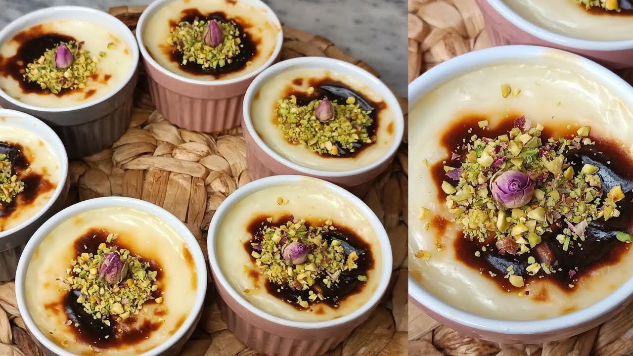 طريقة تحضير مهلبية الأرز في المنزل