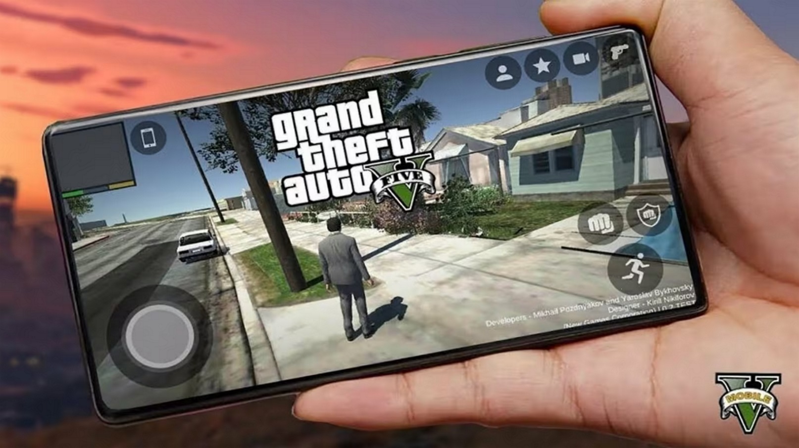طريقة تحميل لعبة GTA للهاتف مجانا آخر إصدار
