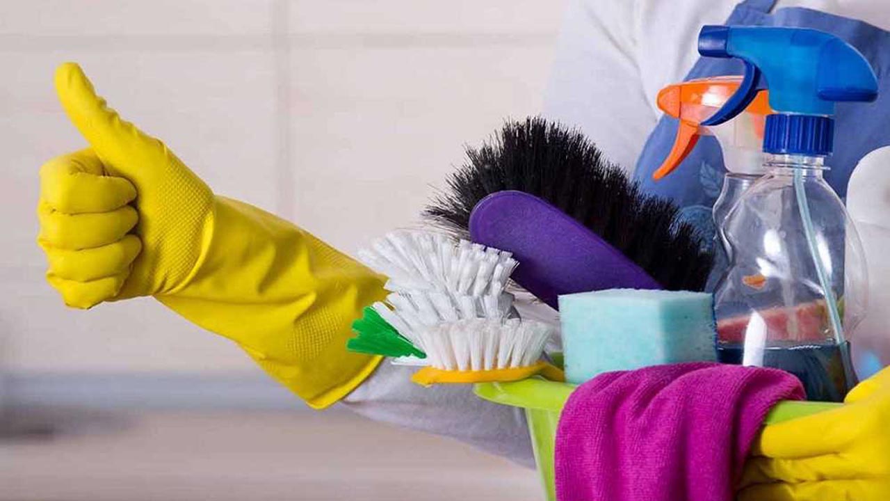 طريقة تنظيف البيت شديد الاتساخ